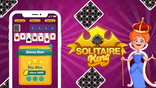 Solitaire King screenshot 4