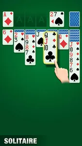 Solitaire Jigsaw kingdom screenshot 2