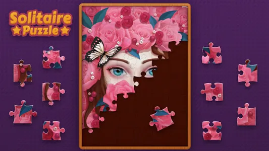 Solitaire Jigsaw kingdom screenshot 22