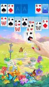 Solitaire Butterfly screenshot 0