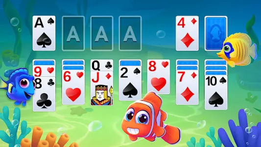 Solitaire Fish screenshot 0