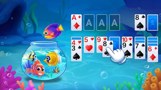 Solitaire Fish screenshot 1