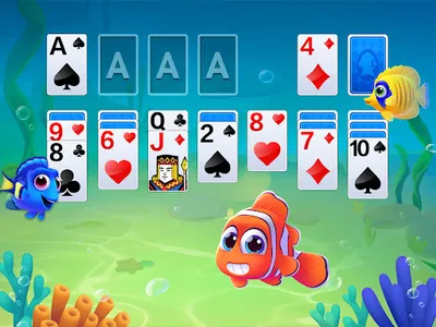 Solitaire Fish screenshot 14