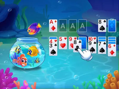 Solitaire Fish screenshot 15