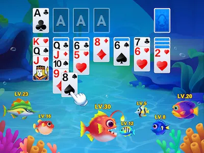 Solitaire Fish screenshot 16