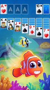 Solitaire Fish screenshot 3