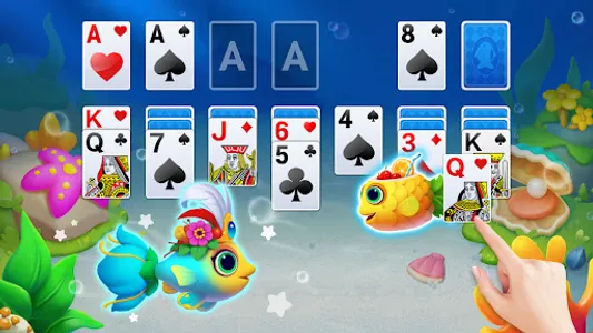 Solitaire Fishing screenshot 0