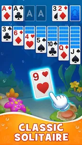 Solitaire Fishing screenshot 4