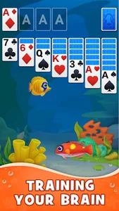 Solitaire Fishing screenshot 5