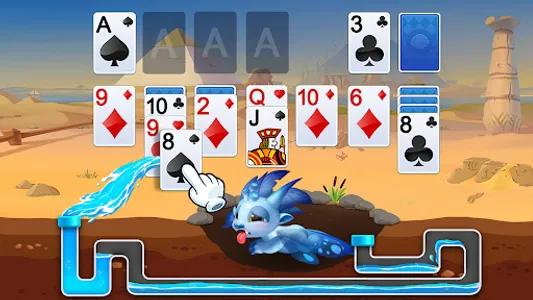 Solitaire Dragons screenshot 0