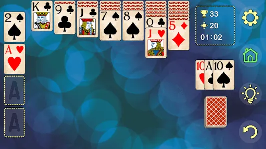 Solitaire Classic - Card Game screenshot 14