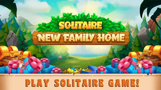 Solitaire: New Family Home screenshot 0