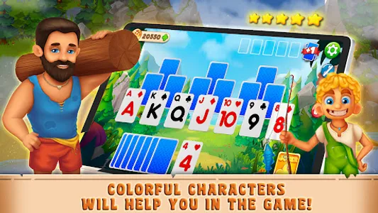 Solitaire: New Family Home screenshot 11