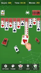 Spider Solitaire: Card Game screenshot 0