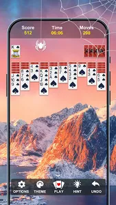 Spider Solitaire: Card Game screenshot 1