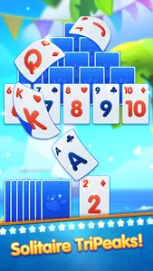 Solitaire TriPeaks: Card Games screenshot 0