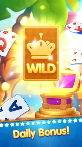 Solitaire TriPeaks: Card Games screenshot 1