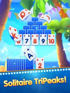 Solitaire TriPeaks: Card Games screenshot 10