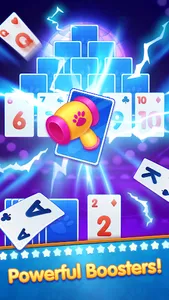 Solitaire TriPeaks: Card Games screenshot 2