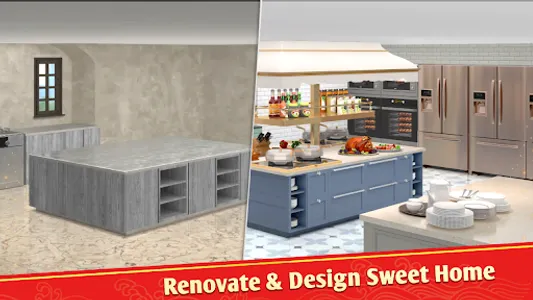 Home Design Master & Solitaire screenshot 1