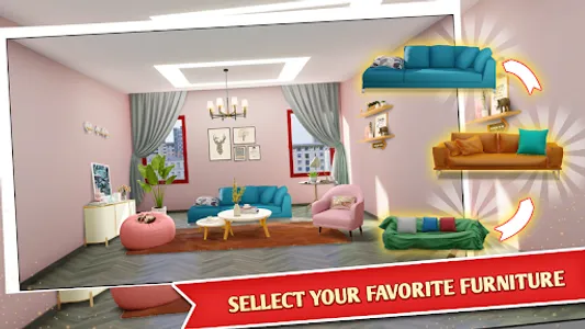 Home Design Master & Solitaire screenshot 2