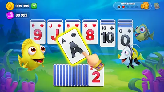 Solitaire TriPeaks Fish screenshot 11