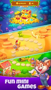 Solitaire TriPeaks Happy Land screenshot 12