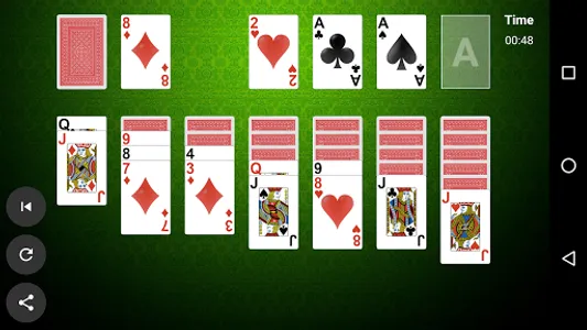 Solitaire screenshot 1