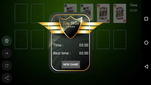 Solitaire screenshot 2