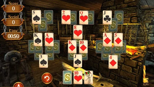 Solitaire Dungeon Escape screenshot 7