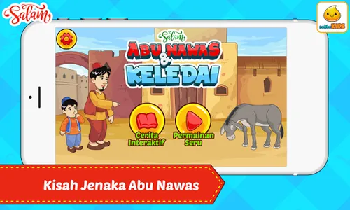 Abu Nawas dan Keledai screenshot 0