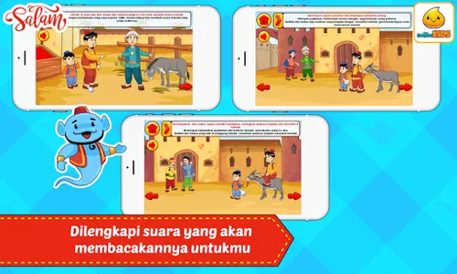 Abu Nawas dan Keledai screenshot 1