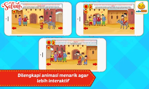 Abu Nawas dan Keledai screenshot 8