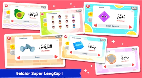 Belajar Bahasa Arab + Suara screenshot 13