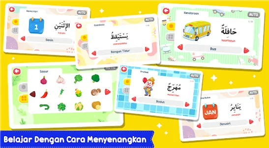 Belajar Bahasa Arab + Suara screenshot 3