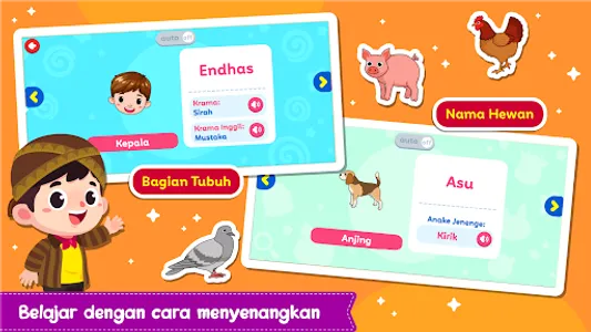 Belajar Bahasa Jawa + Suara screenshot 3