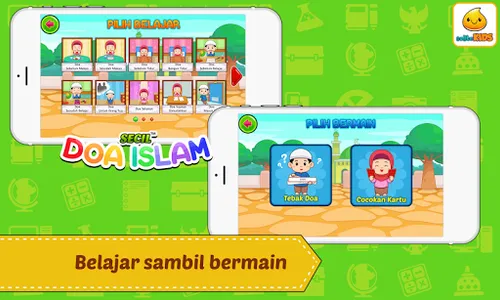 Doa Anak Muslim + Suara screenshot 1