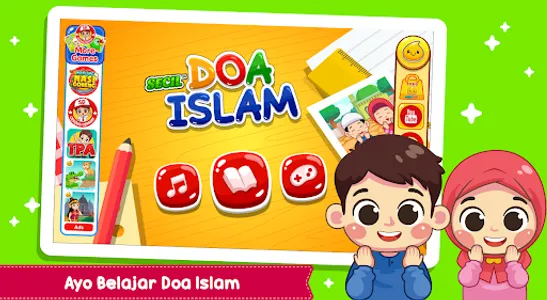 Doa Anak Muslim + Suara screenshot 4