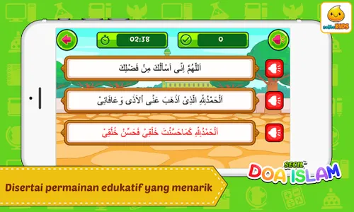 Doa Anak Muslim + Suara screenshot 7