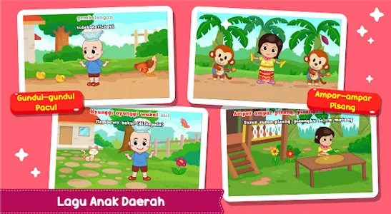 Lagu Anak Indonesia OFFLINE screenshot 14