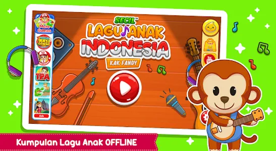 Lagu Anak Indonesia OFFLINE screenshot 16