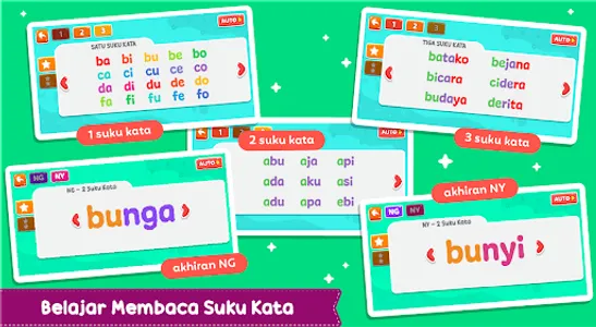 Belajar Membaca Tanpa Mengeja screenshot 2