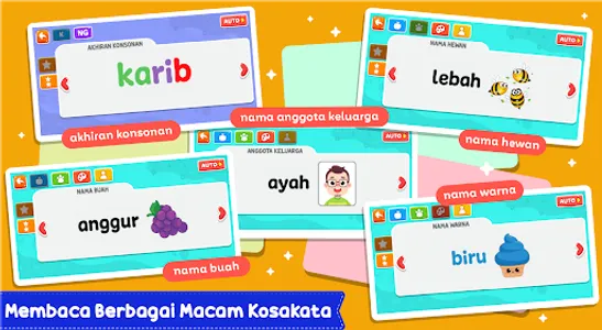 Belajar Membaca Tanpa Mengeja screenshot 3