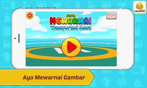Buku Gambar Pesawat screenshot 0