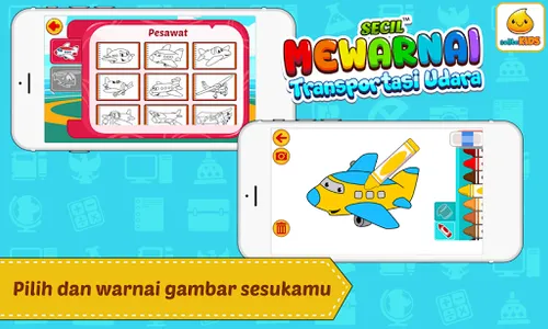 Buku Gambar Pesawat screenshot 1