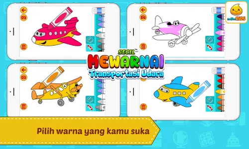 Buku Gambar Pesawat screenshot 2