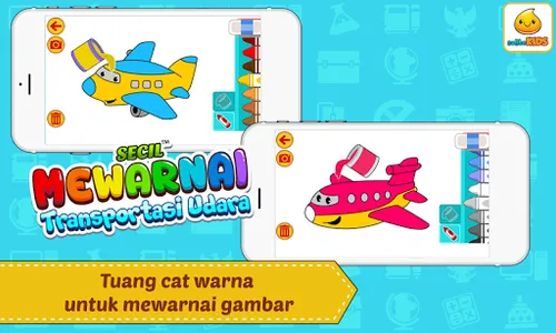 Buku Gambar Pesawat screenshot 3