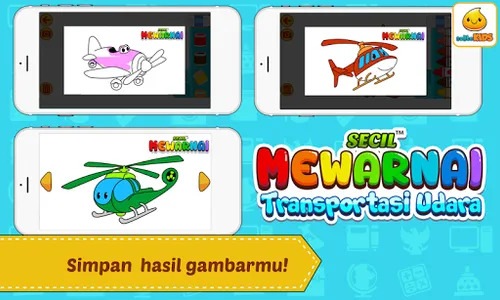 Buku Gambar Pesawat screenshot 4