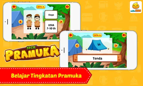 Belajar Pramuka + Suara screenshot 11