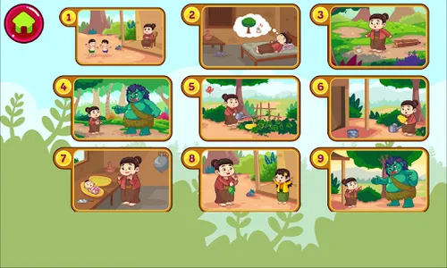 Cerita Anak : Timun Emas dan R screenshot 1